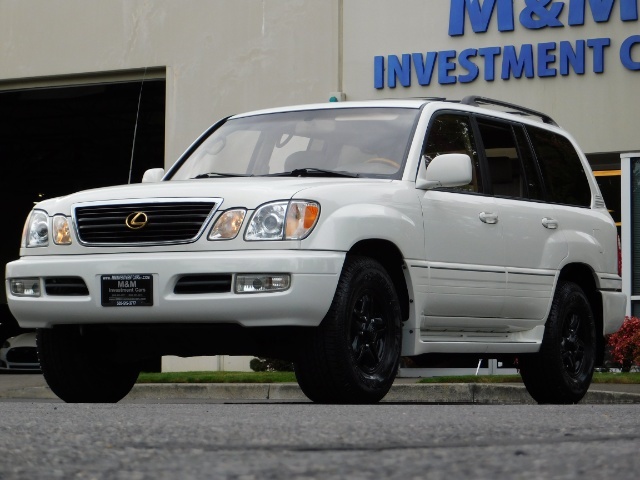 2002 Lexus LX 470 / 4X4 / Leather / Heated Seats / 1-OWNER   - Photo 1 - Portland, OR 97217