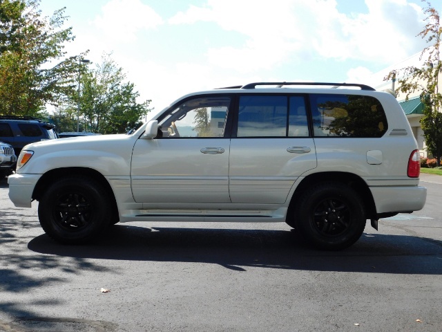 2002 Lexus LX 470 / 4X4 / Leather / Heated Seats / 1-OWNER   - Photo 3 - Portland, OR 97217
