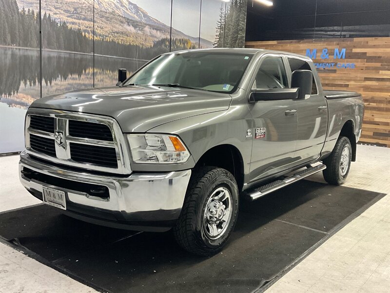 2012 RAM 2500 Quad Cab 4X4 / 6.7L DIESEL / 1-OWNER / 52,000 MILE  / LOCAL OREGON TRUCK / RUST FREE / BRAND NEW TIRES / SHARP & CLEAN !! - Photo 1 - Gladstone, OR 97027