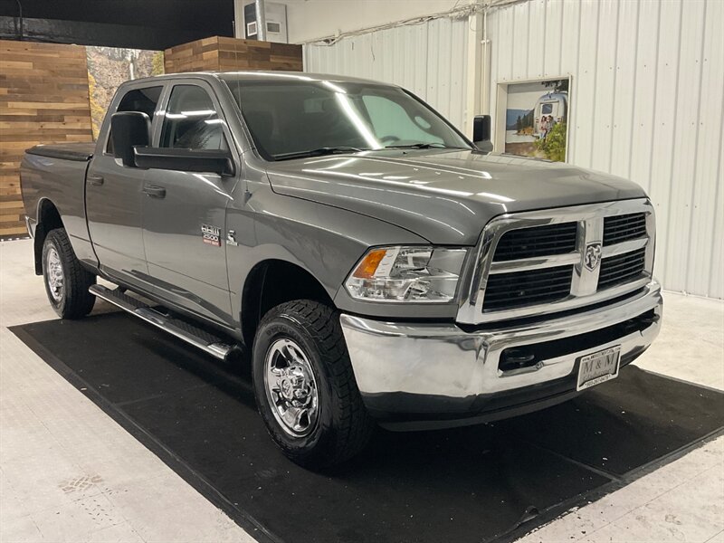 2012 RAM 2500 Quad Cab 4X4 / 6.7L DIESEL / 1-OWNER / 52,000 MILE  / LOCAL OREGON TRUCK / RUST FREE / BRAND NEW TIRES / SHARP & CLEAN !! - Photo 2 - Gladstone, OR 97027