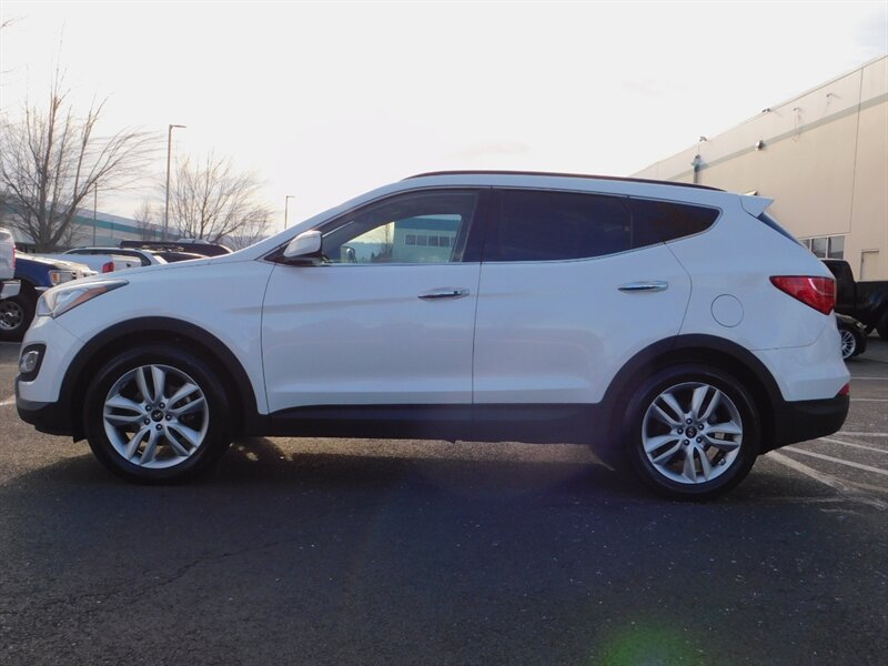 2016 Hyundai Santa Fe Sport 2.0T ULTIMATE PACKAGE / Navigation / Backup CAM /  Panoramic Roof / 1-OWNER / FACTORY WARRANTY / FULLY LOADED - Photo 3 - Portland, OR 97217
