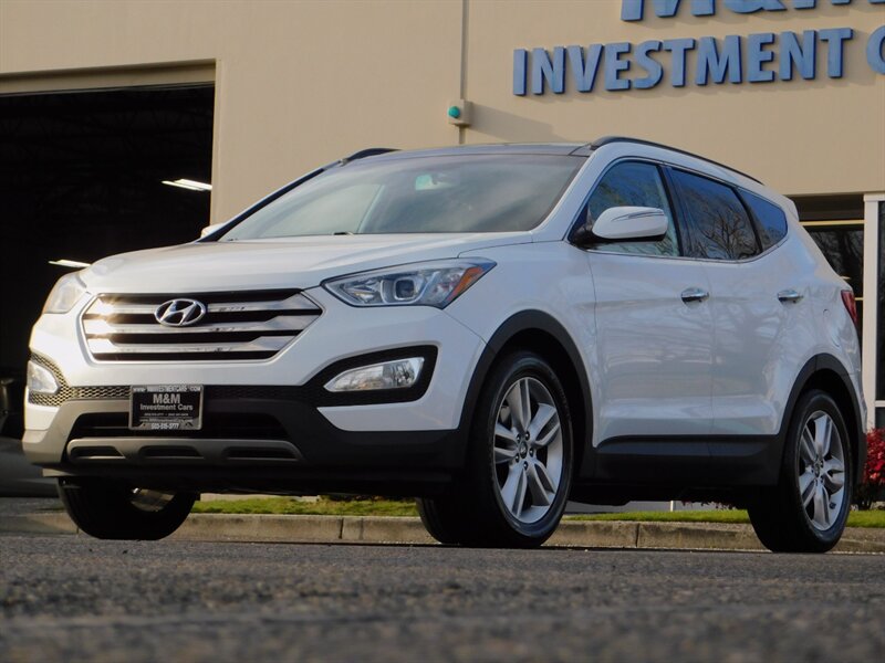 2016 Hyundai Santa Fe Sport 2.0T ULTIMATE PACKAGE / Navigation / Backup CAM /  Panoramic Roof / 1-OWNER / FACTORY WARRANTY / FULLY LOADED - Photo 1 - Portland, OR 97217