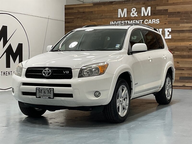 2007 Toyota RAV4 Sport 4X4 / 3.5L V6 / NEW TIRES / 35,000 MILES / LOCAL ...