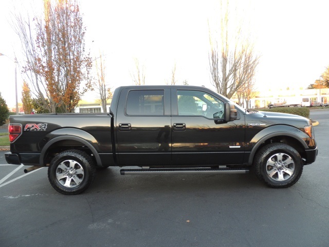 2012 Ford F-150 Super Crew / FX4 / EcoBoost / 1-OWNER   - Photo 4 - Portland, OR 97217