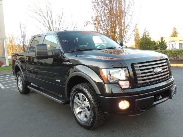 2012 Ford F-150 Super Crew / FX4 / EcoBoost / 1-OWNER   - Photo 2 - Portland, OR 97217
