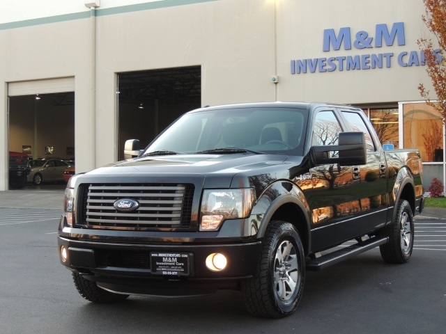 2012 Ford F-150 Super Crew / FX4 / EcoBoost / 1-OWNER   - Photo 1 - Portland, OR 97217