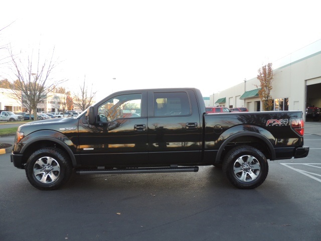 2012 Ford F-150 Super Crew / FX4 / EcoBoost / 1-OWNER   - Photo 3 - Portland, OR 97217
