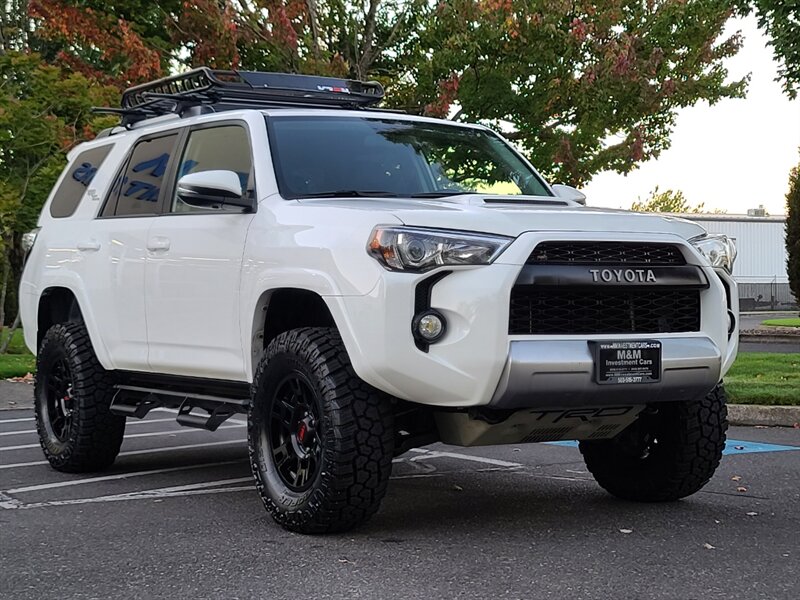 2018 Toyota 4Runner TRD OFF-ROAD PREMIUM 4X4 / CRAWL CONTROL / LIFTED  / NEW TRD WHEELS / NEW TIRES / 1-OWNER - Photo 69 - Portland, OR 97217