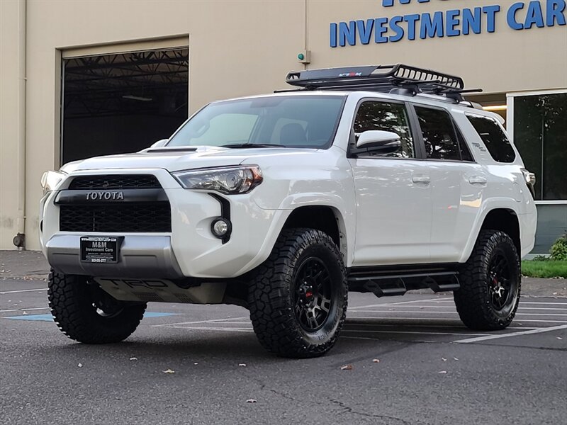 2018 Toyota 4Runner TRD OFF-ROAD PREMIUM 4X4 / CRAWL CONTROL / LIFTED  / NEW TRD WHEELS / NEW TIRES / 1-OWNER - Photo 64 - Portland, OR 97217