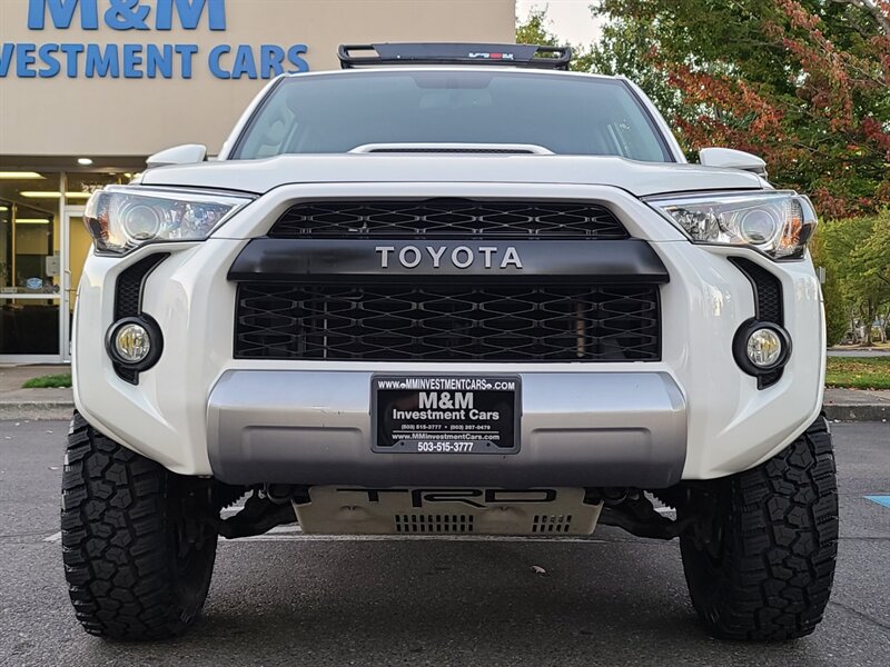 2018 Toyota 4Runner TRD OFF-ROAD PREMIUM 4X4 / CRAWL CONTROL / LIFTED  / NEW TRD WHEELS / NEW TIRES / 1-OWNER - Photo 5 - Portland, OR 97217