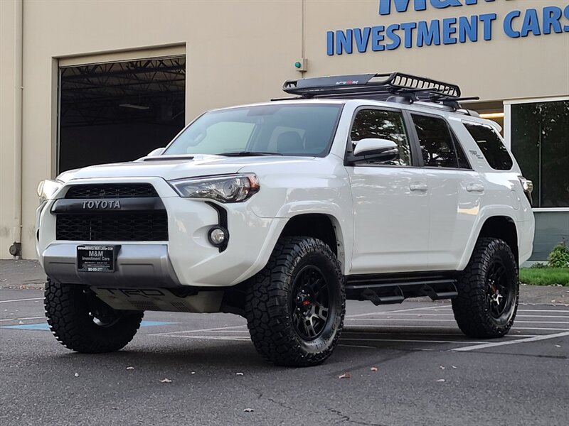 2018 Toyota 4Runner TRD OFF-ROAD PREMIUM 4X4 / CRAWL CONTROL / LIFTED  / NEW TRD WHEELS / NEW TIRES / 1-OWNER - Photo 66 - Portland, OR 97217