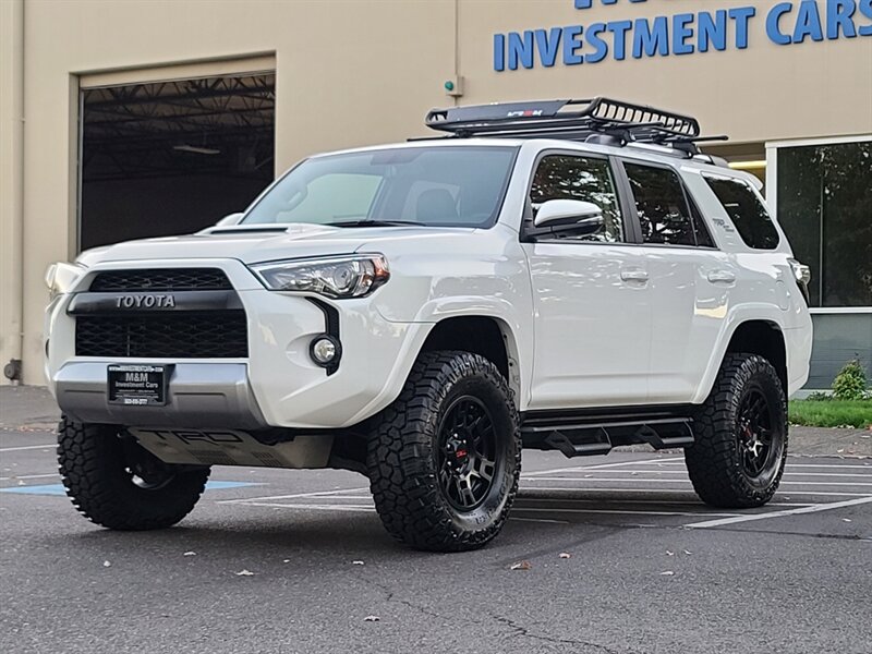 2018 Toyota 4Runner TRD OFF-ROAD PREMIUM 4X4 / CRAWL CONTROL / LIFTED  / NEW TRD WHEELS / NEW TIRES / 1-OWNER - Photo 62 - Portland, OR 97217