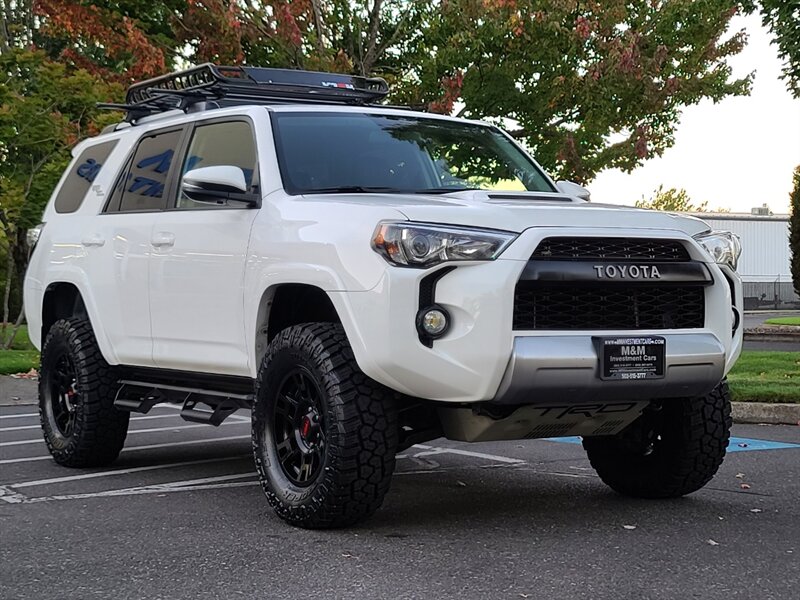 2018 Toyota 4Runner TRD OFF-ROAD PREMIUM 4X4 / CRAWL CONTROL / LIFTED  / NEW TRD WHEELS / NEW TIRES / 1-OWNER - Photo 63 - Portland, OR 97217