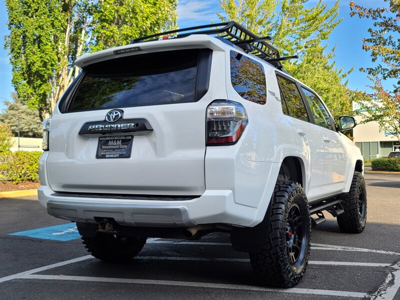 2018 Toyota 4Runner TRD OFF-ROAD PREMIUM 4X4 / CRAWL CONTROL / LIFTED  / NEW TRD WHEELS / NEW TIRES / 1-OWNER - Photo 8 - Portland, OR 97217