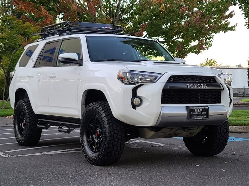 2018 Toyota 4Runner TRD OFF-ROAD PREMIUM 4X4 / CRAWL CONTROL / LIFTED  / NEW TRD WHEELS / NEW TIRES / 1-OWNER - Photo 67 - Portland, OR 97217