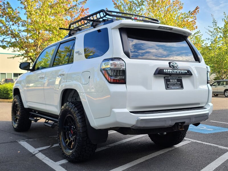 2018 Toyota 4Runner TRD OFF-ROAD PREMIUM 4X4 / CRAWL CONTROL / LIFTED  / NEW TRD WHEELS / NEW TIRES / 1-OWNER - Photo 7 - Portland, OR 97217