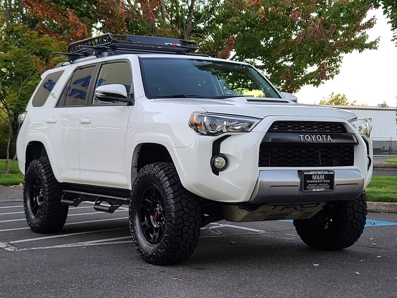 2018 Toyota 4Runner TRD OFF-ROAD PREMIUM 4X4 / CRAWL CONTROL / LIFTED  / NEW TRD WHEELS / NEW TIRES / 1-OWNER - Photo 65 - Portland, OR 97217