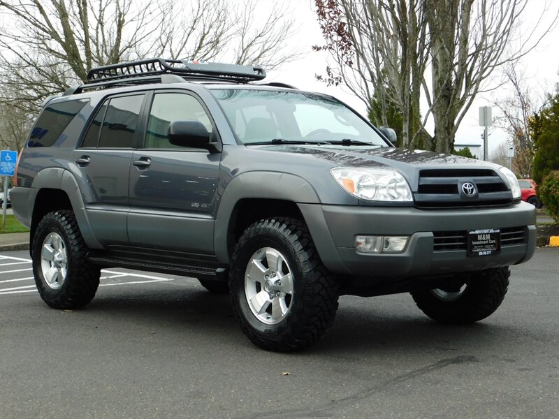 2003 Toyota 4Runner SR5 4X4 / V6 4.0L / DIFF LOCK / LIFTED / LOW MILES   - Photo 2 - Portland, OR 97217