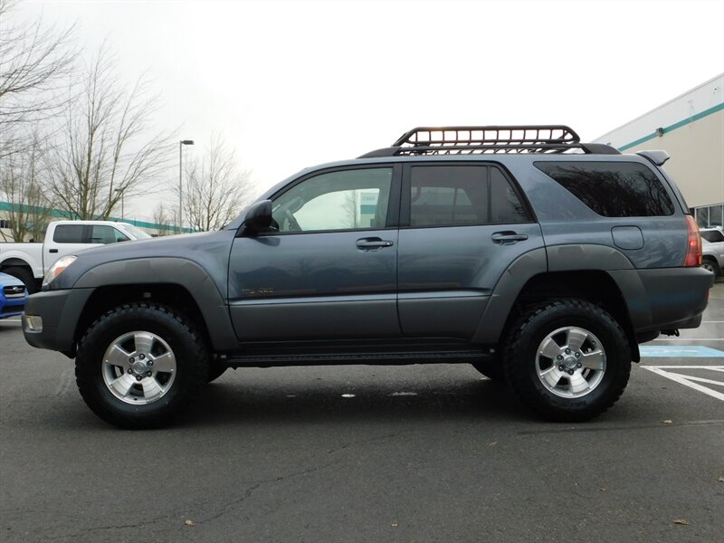 2003 Toyota 4Runner SR5 4X4 / V6 4.0L / DIFF LOCK / LIFTED / LOW MILES   - Photo 4 - Portland, OR 97217