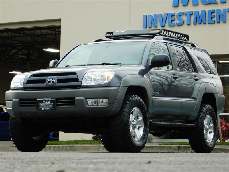 2003 Toyota 4Runner SR5 4X4 / V6 4.0L / DIFF LOCK / LIFTED / LOW MILES   - Photo 1 - Portland, OR 97217