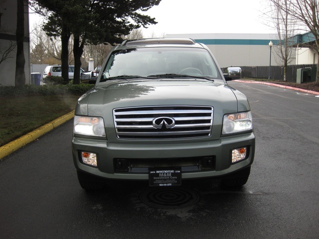 2005 INFINITI QX56 4WD / 3RD Seat / Camera / Navigation / DVD's   - Photo 2 - Portland, OR 97217