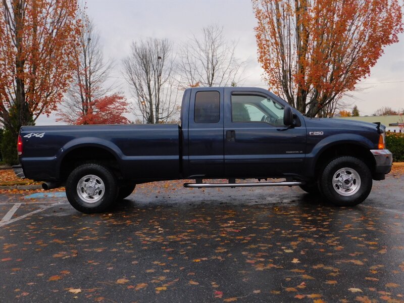 2001 Ford F-250 Power Stroke 7.3L Diesel Turbo 4X4 1-Owner Leather   - Photo 3 - Portland, OR 97217