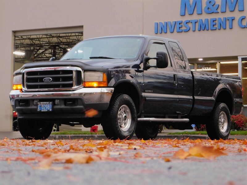 2001 Ford F-250 Power Stroke 7.3L Diesel Turbo 4X4 1-Owner Leather   - Photo 1 - Portland, OR 97217