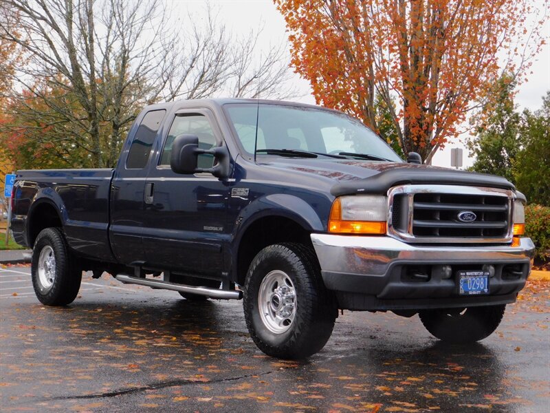 2001 Ford F-250 Power Stroke 7.3L Diesel Turbo 4X4 1-Owner Leather   - Photo 2 - Portland, OR 97217