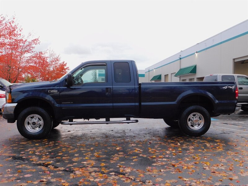 2001 Ford F-250 Power Stroke 7.3L Diesel Turbo 4X4 1-Owner Leather   - Photo 4 - Portland, OR 97217