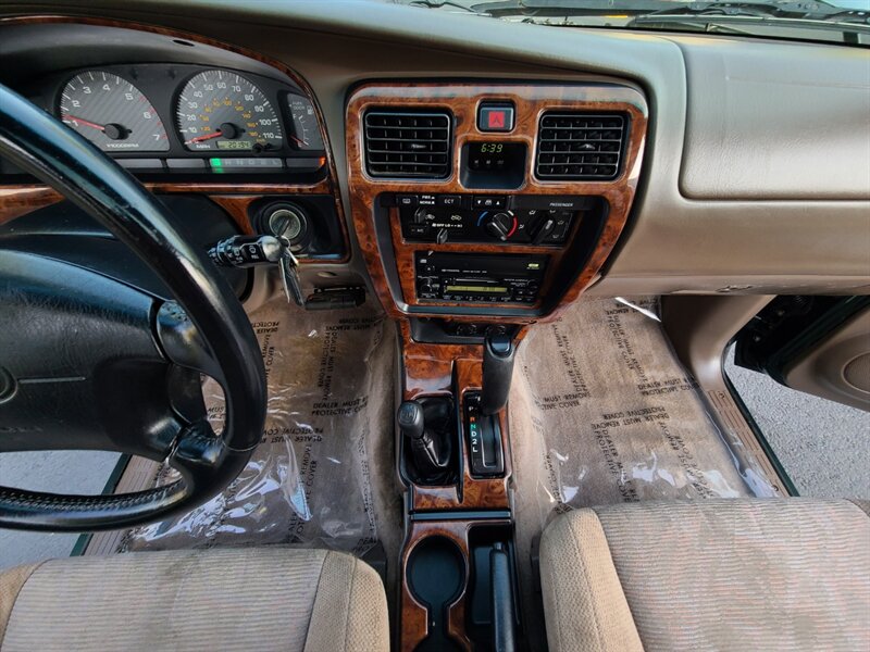 1999 Toyota 4Runner 4X4 V6 3.4L / DIFF LOCK / NEW TIMING BELT / LIFTED / NEW TIRES / UPGRADED WHEELS / 2-OWNERS / NO RUST / FRESH SERVICE - Photo 36 - Portland, OR 97217