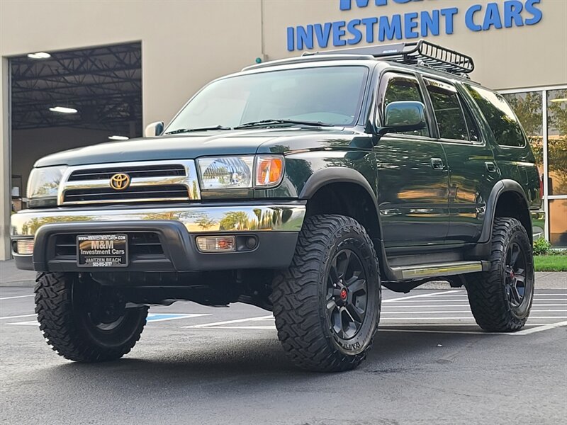 1999 Toyota 4Runner 4X4 V6 3.4L / DIFF LOCK / NEW TIMING BELT / LIFTED / NEW TIRES / UPGRADED WHEELS / 2-OWNERS / NO RUST / FRESH SERVICE - Photo 55 - Portland, OR 97217