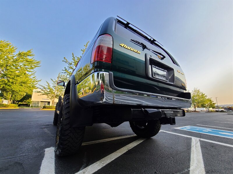 1999 Toyota 4Runner 4X4 V6 3.4L / DIFF LOCK / NEW TIMING BELT / LIFTED / NEW TIRES / UPGRADED WHEELS / 2-OWNERS / NO RUST / FRESH SERVICE - Photo 11 - Portland, OR 97217