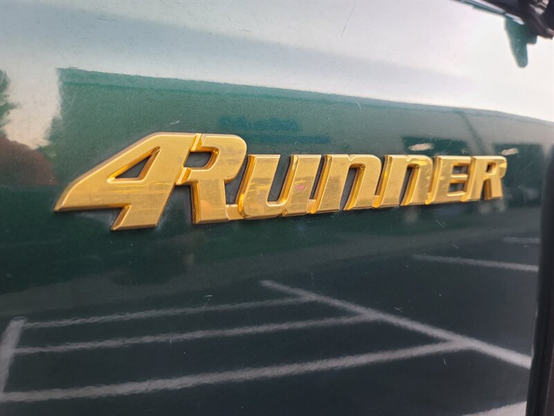 1999 Toyota 4Runner 4X4 V6 3.4L / DIFF LOCK / NEW TIMING BELT / LIFTED / NEW TIRES / UPGRADED WHEELS / 2-OWNERS / NO RUST / FRESH SERVICE - Photo 52 - Portland, OR 97217