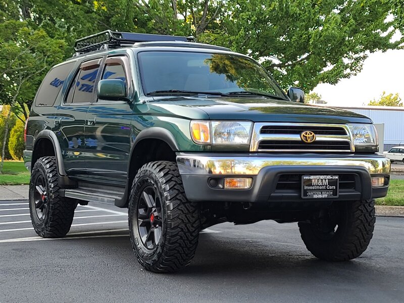 1999 Toyota 4Runner 4X4 V6 3.4L / DIFF LOCK / NEW TIMING BELT / LIFTED / NEW TIRES / UPGRADED WHEELS / 2-OWNERS / NO RUST / FRESH SERVICE - Photo 58 - Portland, OR 97217