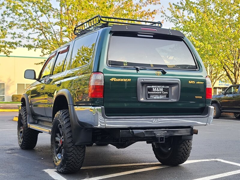 1999 Toyota 4Runner 4X4 V6 3.4L / DIFF LOCK / NEW TIMING BELT / LIFTED / NEW TIRES / UPGRADED WHEELS / 2-OWNERS / NO RUST / FRESH SERVICE - Photo 7 - Portland, OR 97217