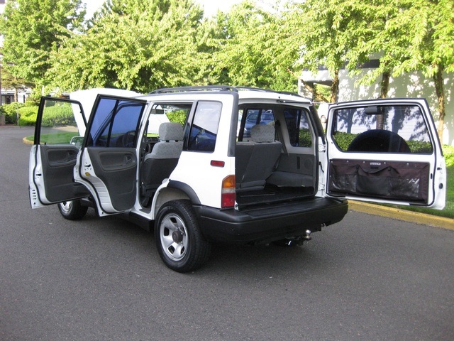 1998 Suzuki Sidekick 4X4 JX SP   - Photo 23 - Portland, OR 97217