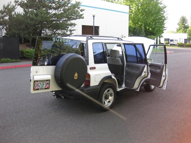 1998 Suzuki Sidekick 4X4 JX SP   - Photo 25 - Portland, OR 97217