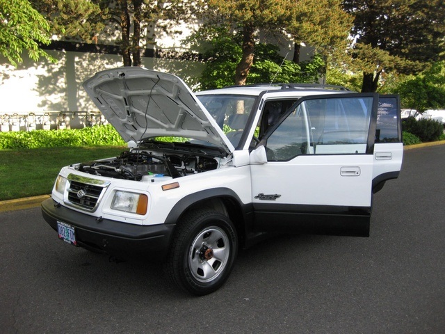 1998 Suzuki Sidekick 4X4 JX SP   - Photo 21 - Portland, OR 97217