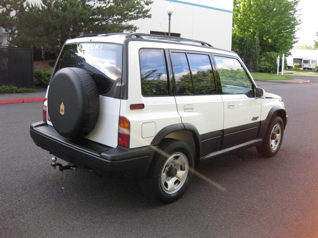 1998 Suzuki Sidekick 4X4 JX SP   - Photo 6 - Portland, OR 97217