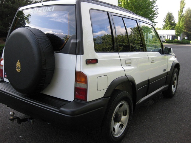 1998 Suzuki Sidekick 4X4 JX SP   - Photo 12 - Portland, OR 97217