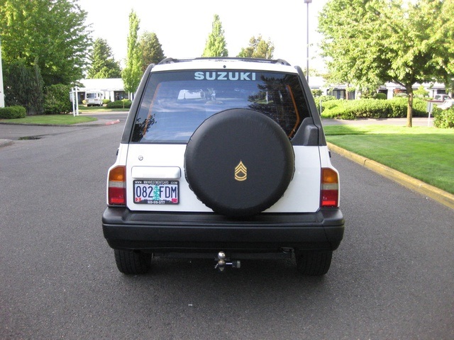 1998 Suzuki Sidekick 4X4 JX SP   - Photo 5 - Portland, OR 97217