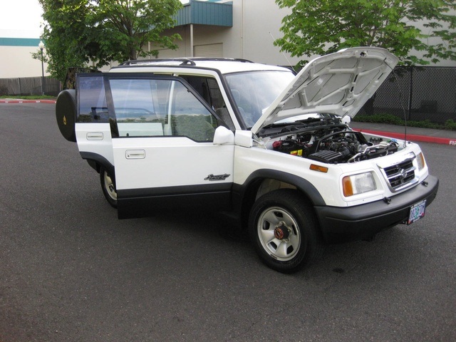 1998 Suzuki Sidekick 4X4 JX SP   - Photo 27 - Portland, OR 97217