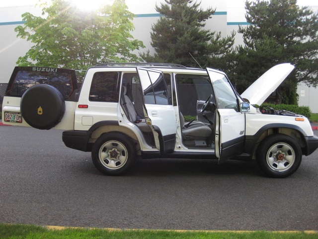 1998 Suzuki Sidekick 4X4 JX SP   - Photo 26 - Portland, OR 97217