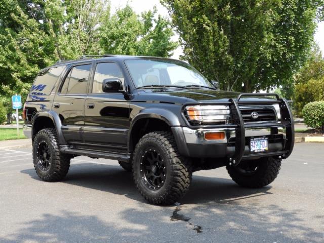 1998 Toyota 4Runner Limited 4WD SUPERCHARGED Timng Belt Done DIFF LOCK   - Photo 2 - Portland, OR 97217