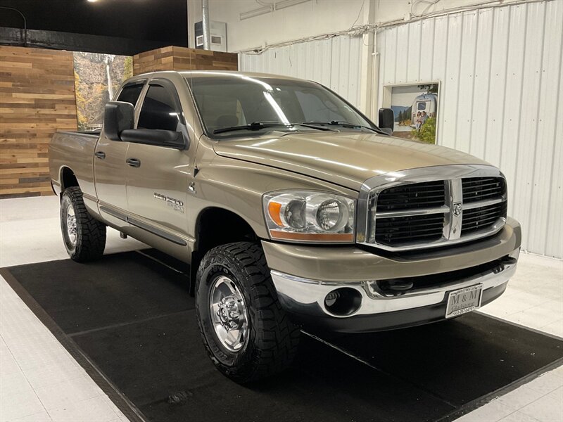 2006 Dodge Ram 2500 SLT BIG HORN 4X4 / 5.9L CUMMINS DIESEL / LOCAL  / RUST FREE / SHARP & CLEAN / 134,000 MILES - Photo 2 - Gladstone, OR 97027