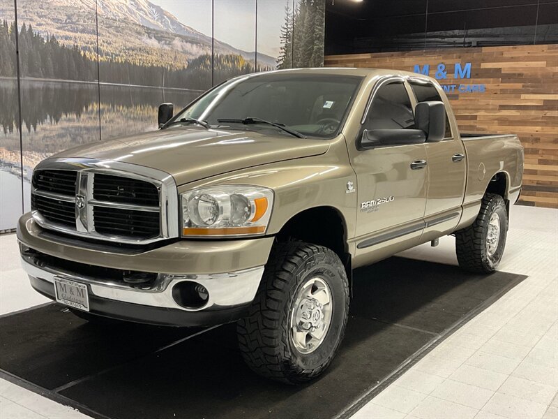 2006 Dodge Ram 2500 SLT BIG HORN 4X4 / 5.9L CUMMINS DIESEL / LOCAL  / RUST FREE / SHARP & CLEAN / 134,000 MILES - Photo 1 - Gladstone, OR 97027