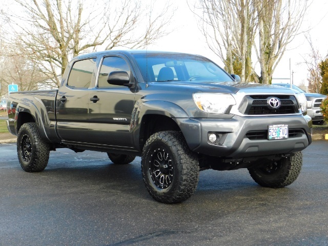 2012 Toyota Tacoma V6 SR5 4X4 / LONG BED 1-OWNER LOW MILES LIFTED   - Photo 2 - Portland, OR 97217