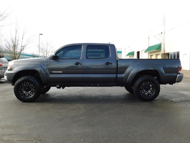 2012 Toyota Tacoma V6 SR5 4X4 / LONG BED 1-OWNER LOW MILES LIFTED   - Photo 3 - Portland, OR 97217
