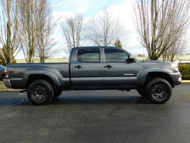 2012 Toyota Tacoma V6 SR5 4X4 / LONG BED 1-OWNER LOW MILES LIFTED   - Photo 4 - Portland, OR 97217