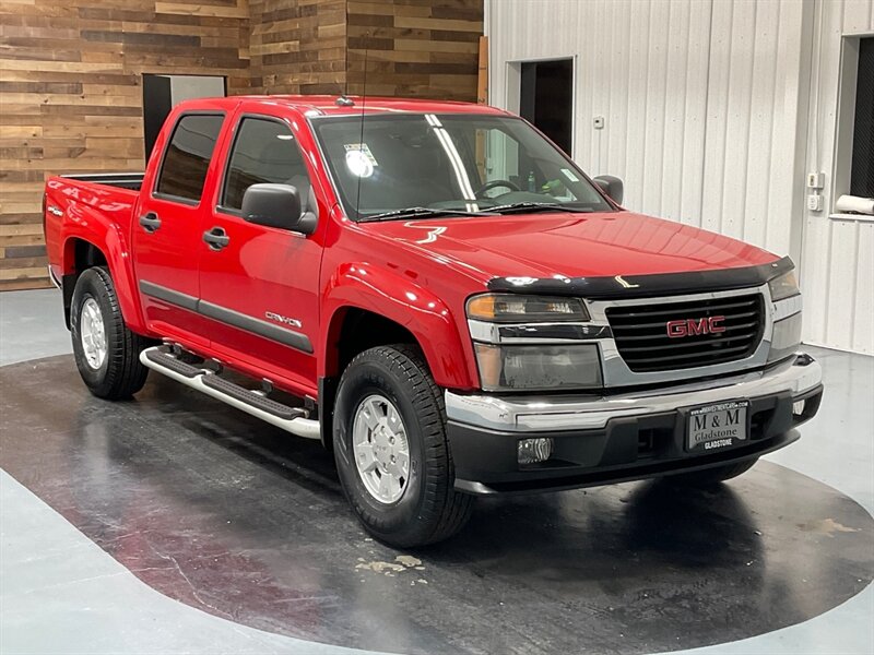 2005 GMC Canyon Z71 SLE Crew Cab 4X4 / 3.5L 5Cyl /ONLY 56,000 MILE  / Leather & Heated Seats - Photo 2 - Gladstone, OR 97027